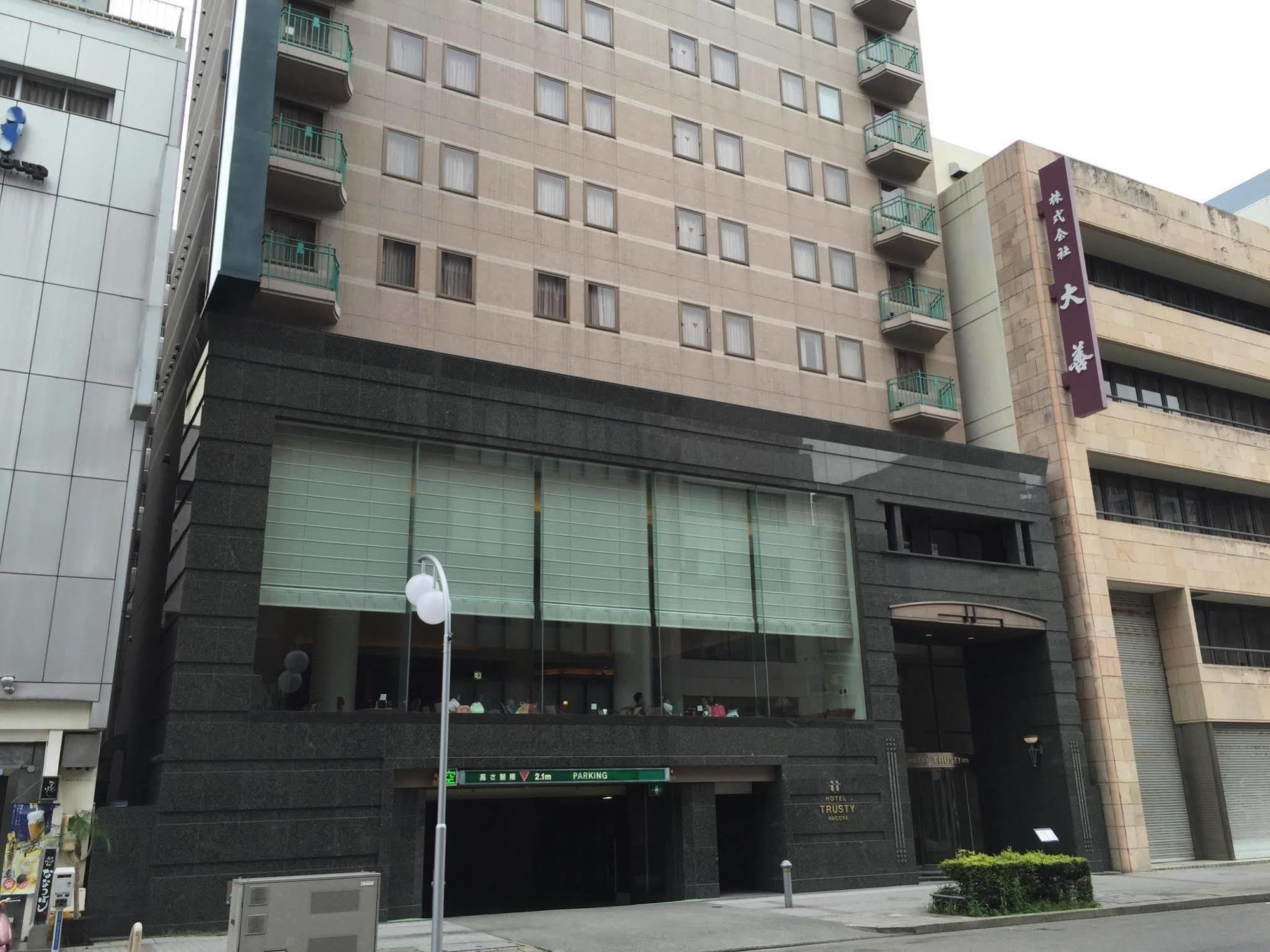 Hotel Trusty Nagoya Eksteriør bilde